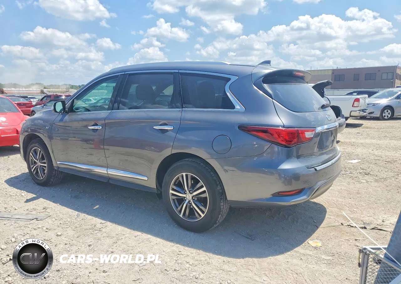 2017 Infiniti Qx60 Base VIN:5N1DL0MM2HC501998 - 2