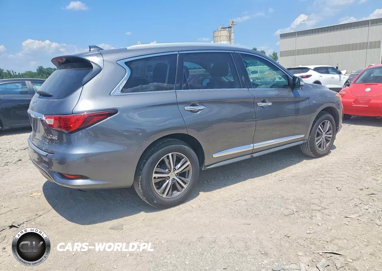 2017 Infiniti Qx60 Base VIN:5N1DL0MM2HC501998 - 3