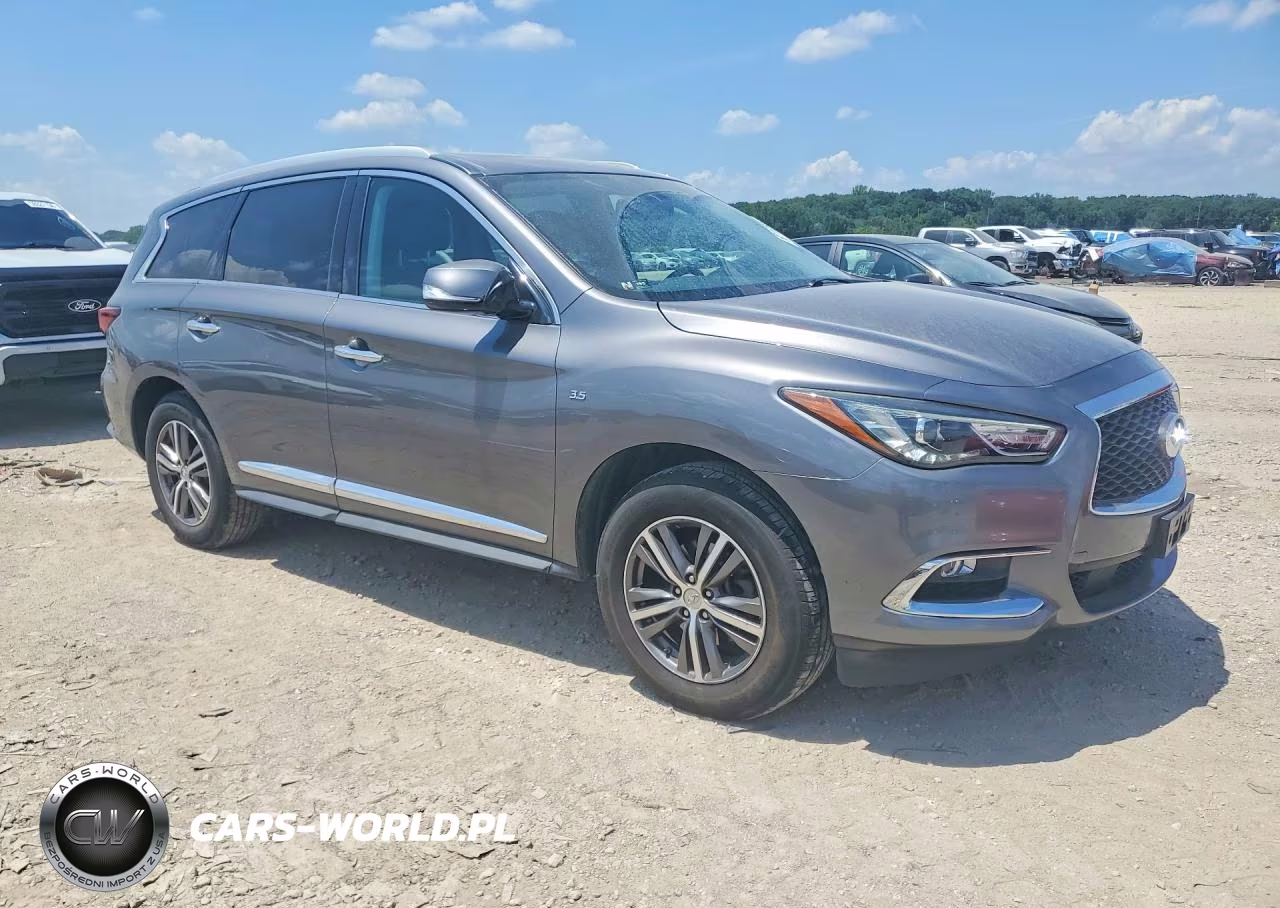 2017 Infiniti Qx60 Base VIN:5N1DL0MM2HC501998 - 4