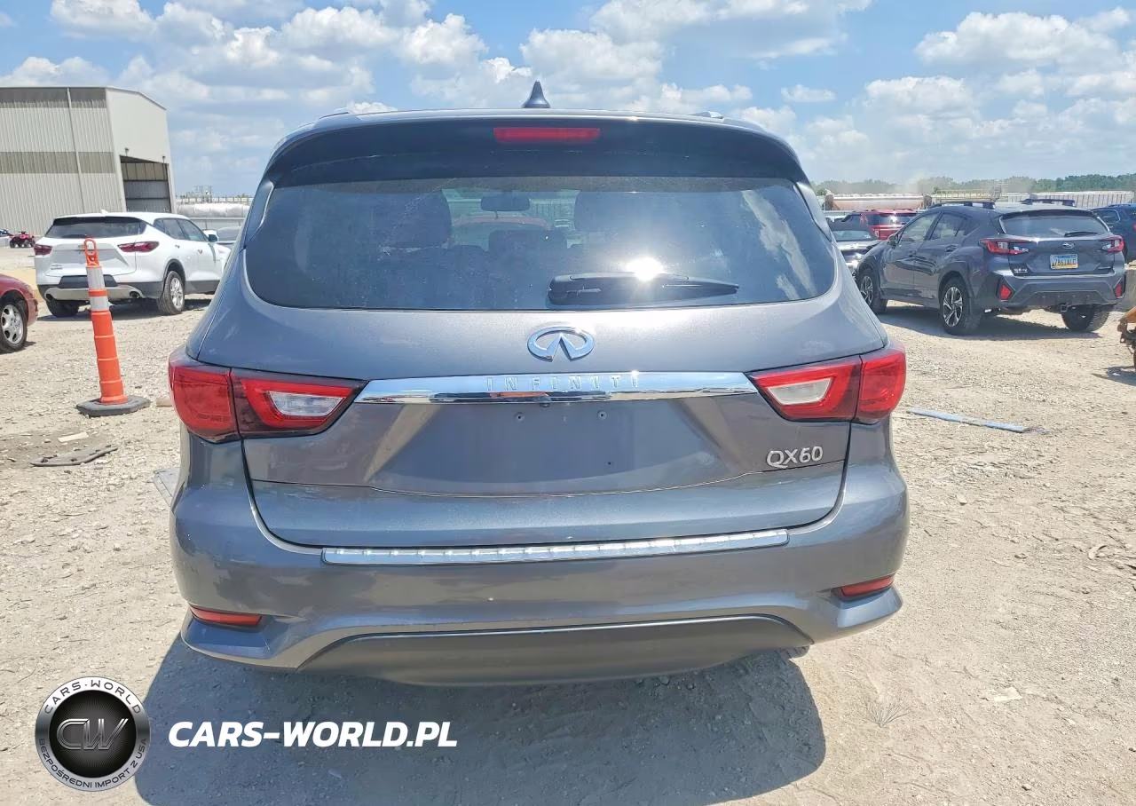 2017 Infiniti Qx60 Base VIN:5N1DL0MM2HC501998 - 6