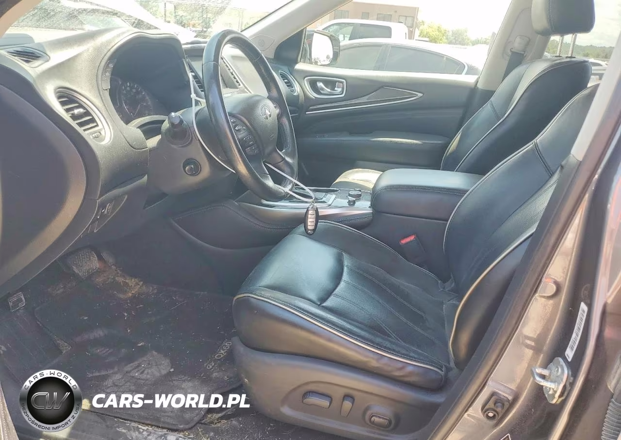 2017 Infiniti Qx60 Base VIN:5N1DL0MM2HC501998 - 7