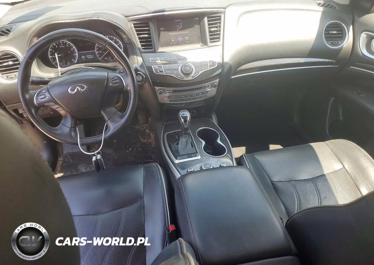 2017 Infiniti Qx60 Base VIN:5N1DL0MM2HC501998 - 8