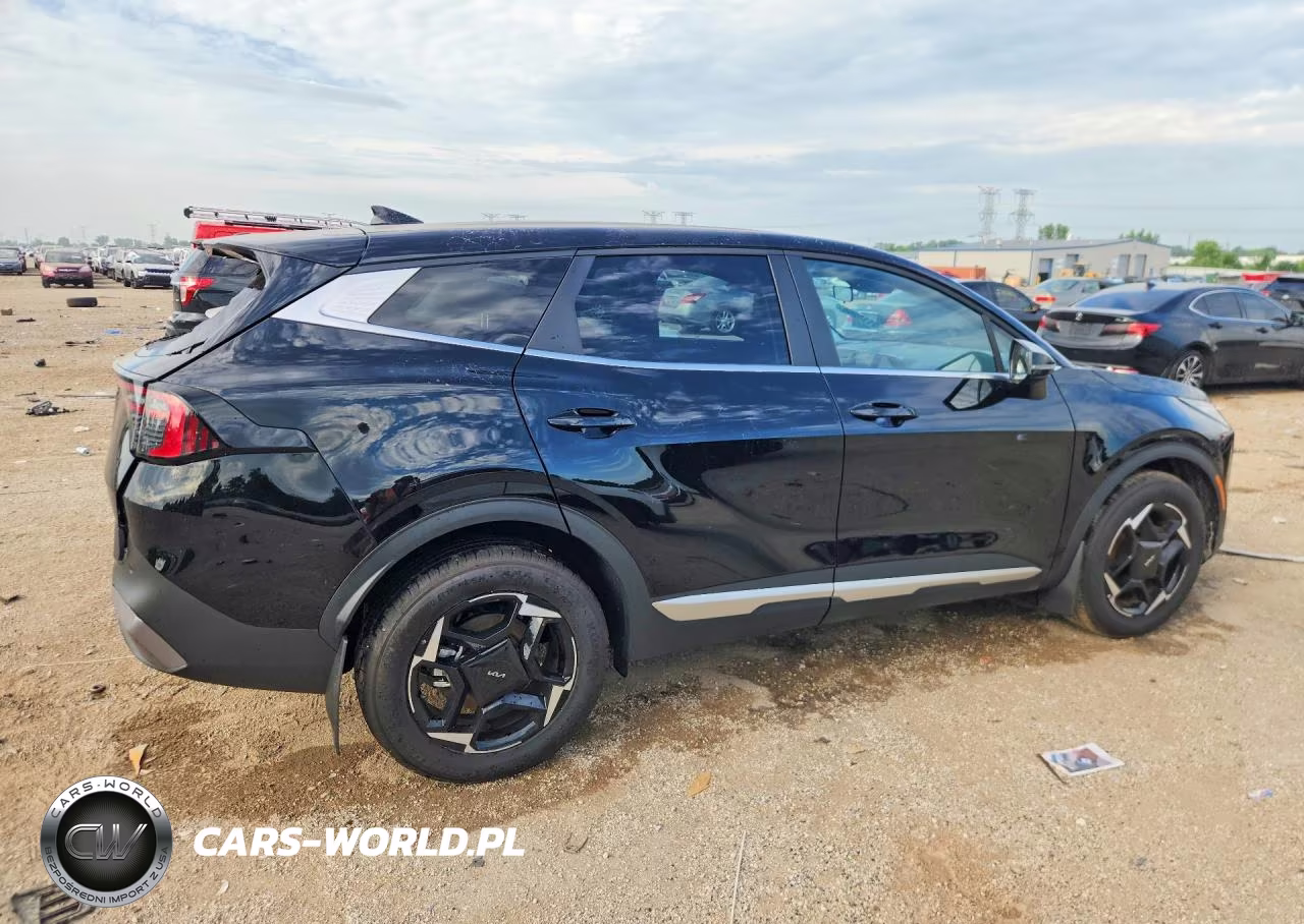 2026 Kia Sportage Ex VIN:5XYK33DF0TG387793 - 3