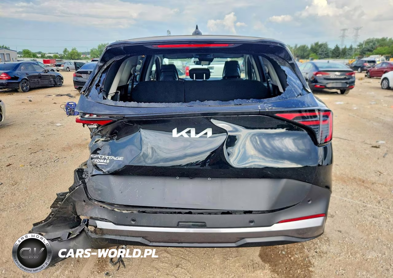 2026 Kia Sportage Ex VIN:5XYK33DF0TG387793 - 6
