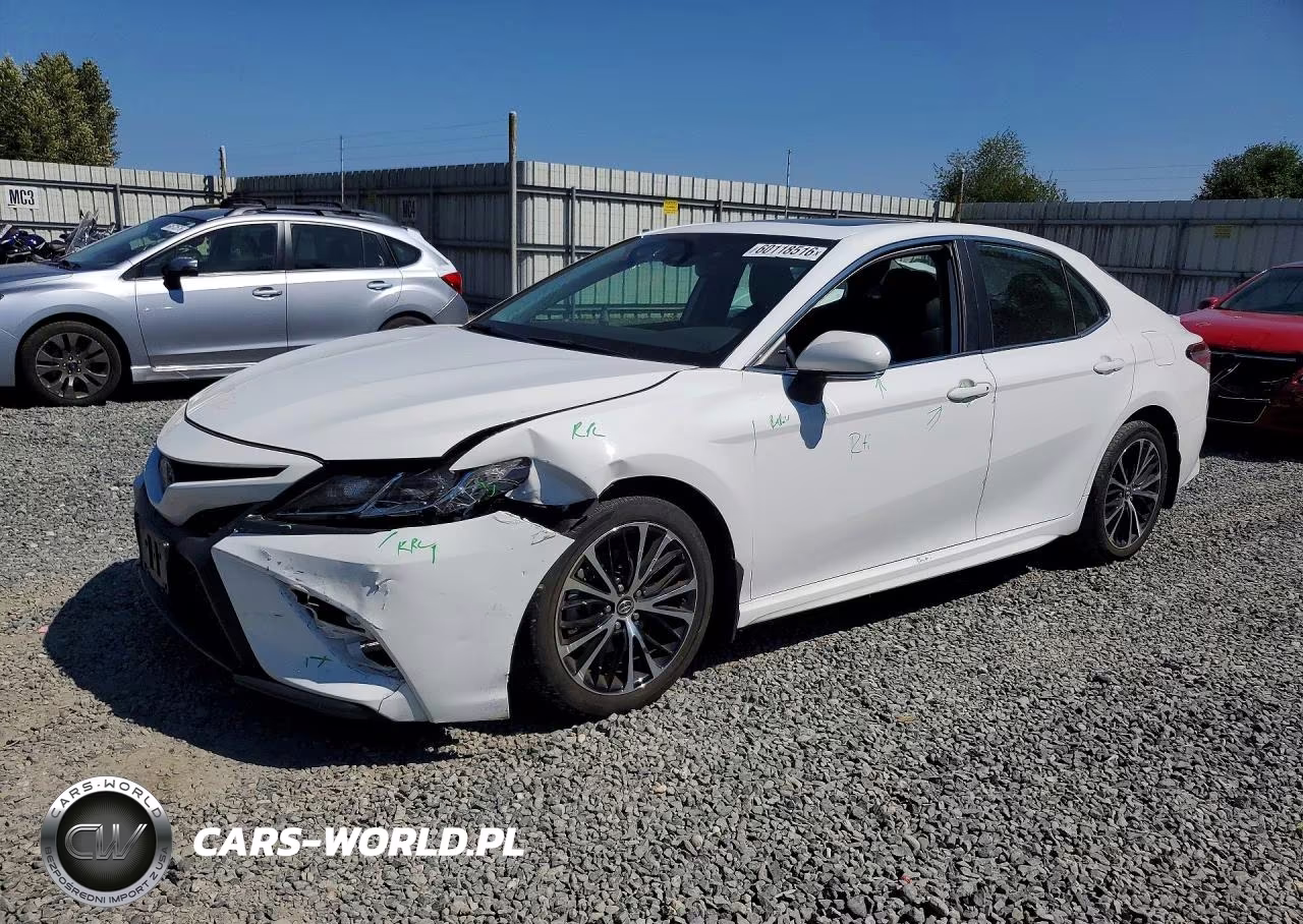 2020 Toyota Camry Se – zdjęcie 1 z 12