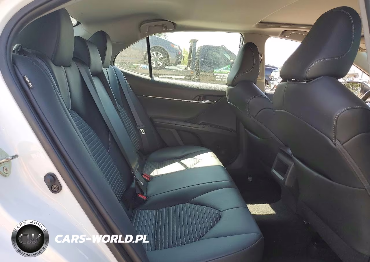 2020 Toyota Camry Se VIN:4T1M11AK1LU920703 - 10