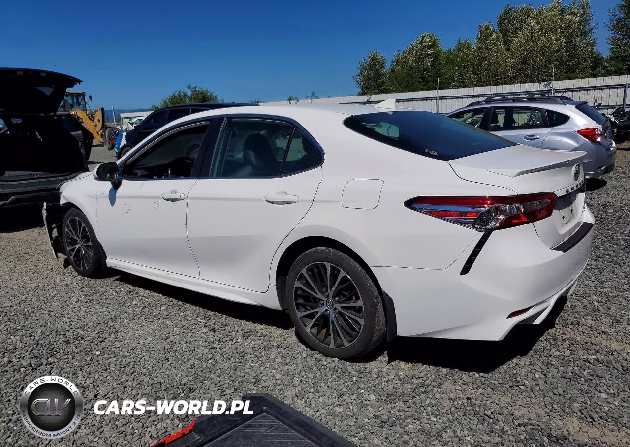 2020 Toyota Camry Se VIN:4T1M11AK1LU920703 - 2