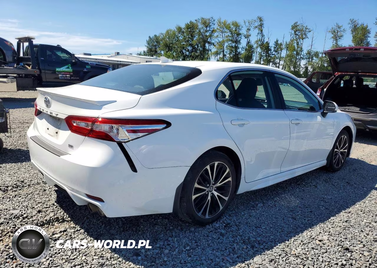 2020 Toyota Camry Se VIN:4T1M11AK1LU920703 - 3
