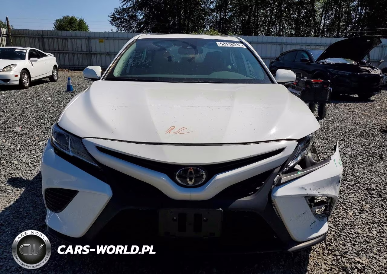 2020 Toyota Camry Se VIN:4T1M11AK1LU920703 - 5