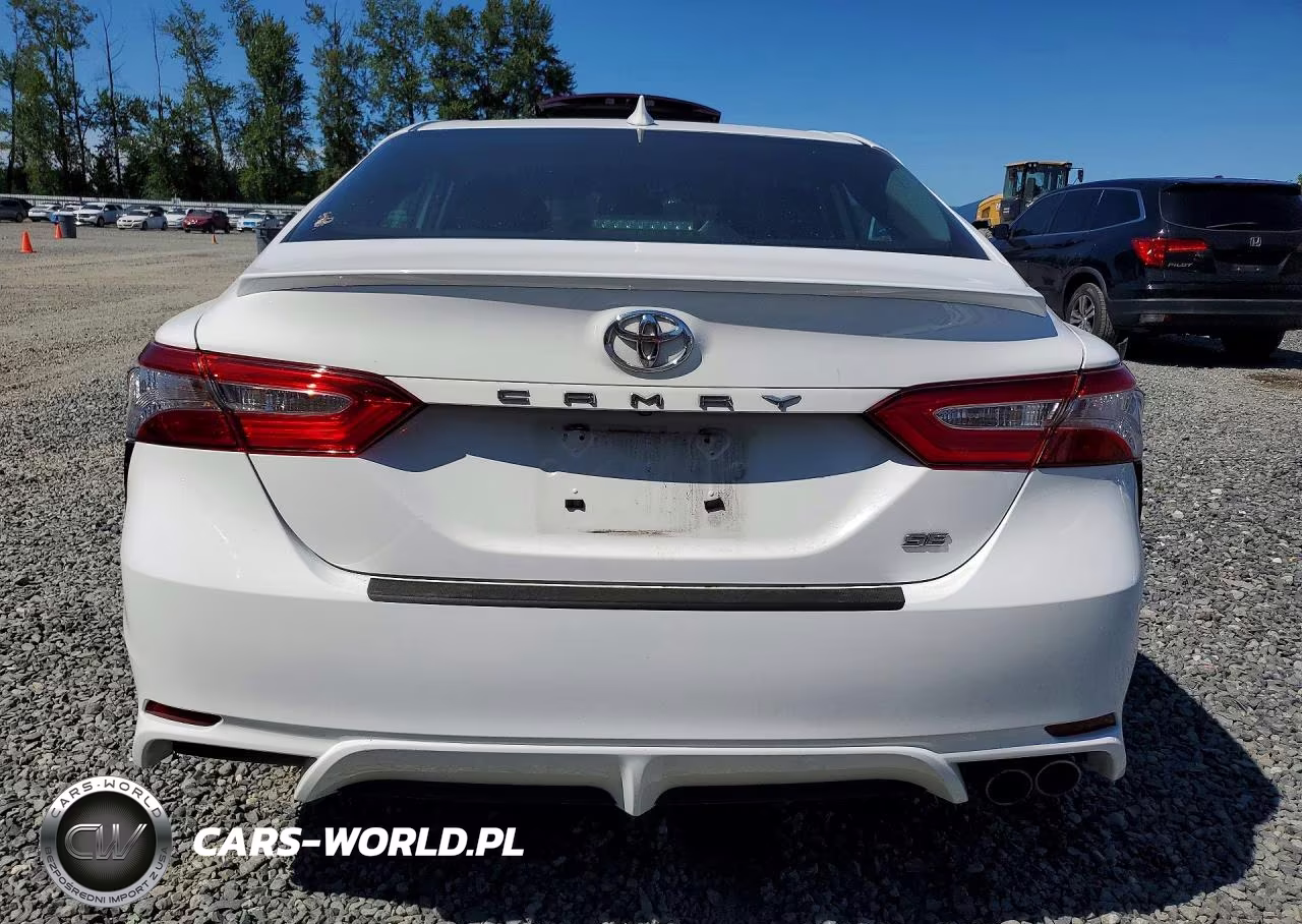 2020 Toyota Camry Se VIN:4T1M11AK1LU920703 - 6