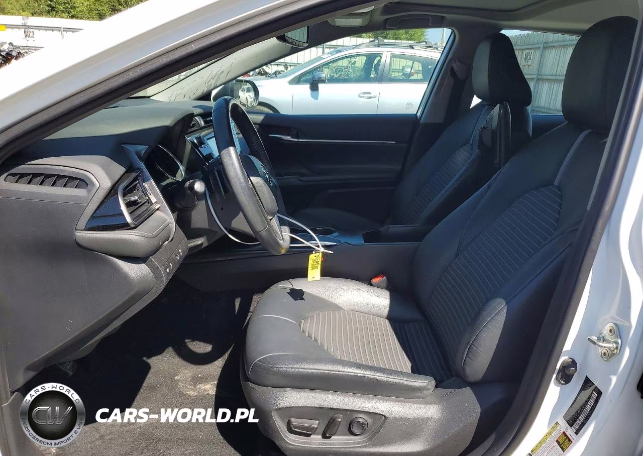 2020 Toyota Camry Se VIN:4T1M11AK1LU920703 - 7