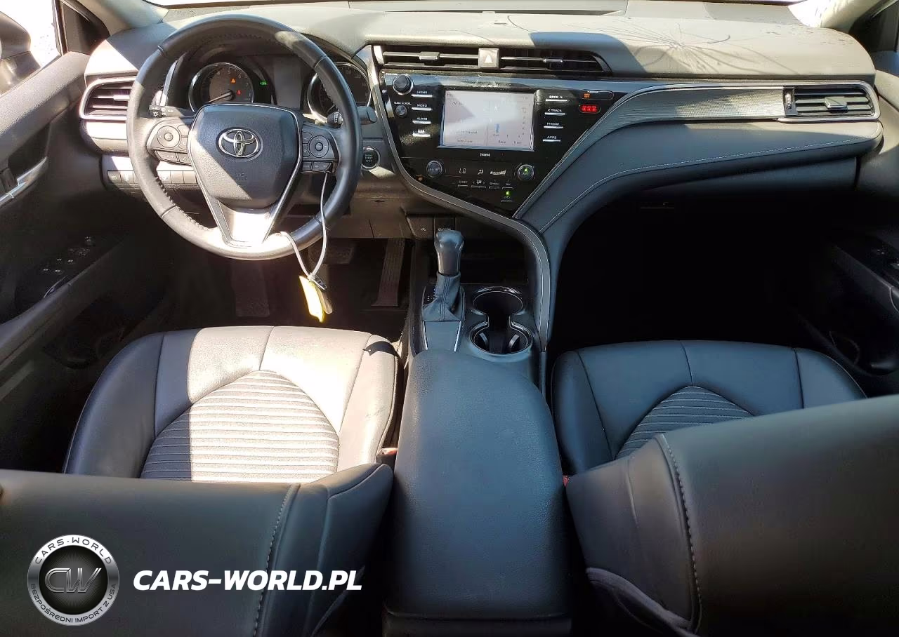 2020 Toyota Camry Se VIN:4T1M11AK1LU920703 - 8