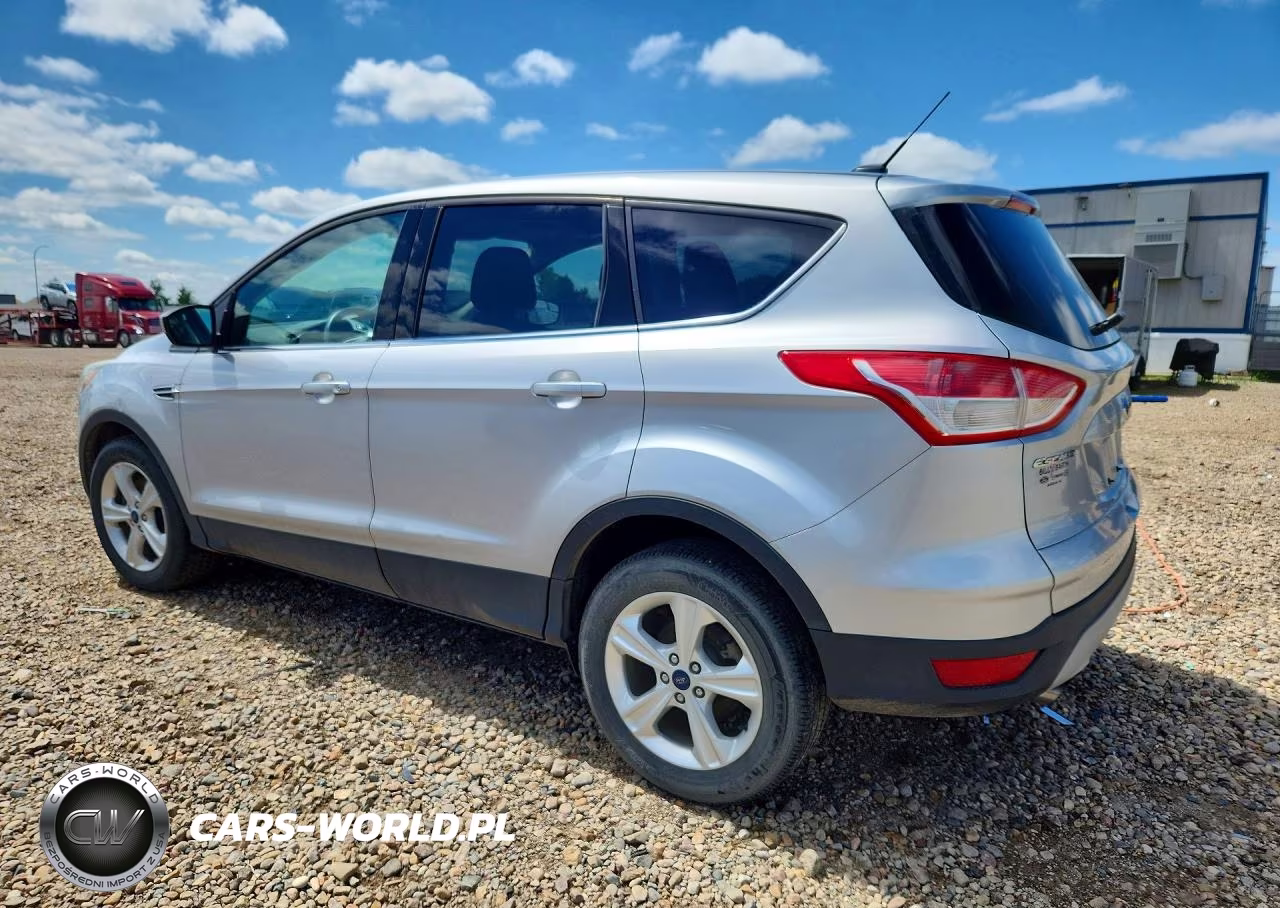 2014 Ford Escape Se VIN:1FMCU9GX9EUC45240 - 2