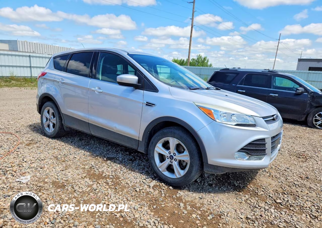 2014 Ford Escape Se VIN:1FMCU9GX9EUC45240 - 4