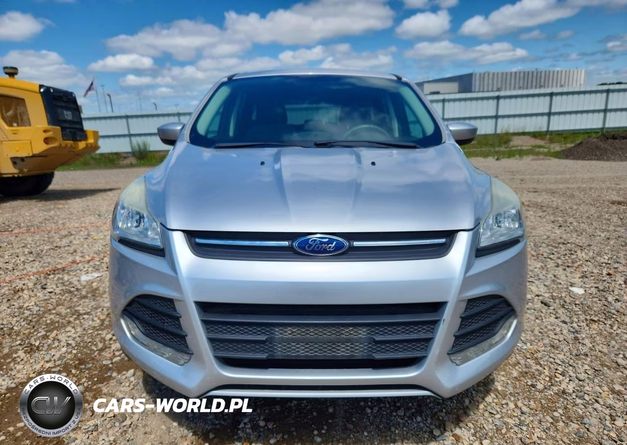 2014 Ford Escape Se VIN:1FMCU9GX9EUC45240 - 5