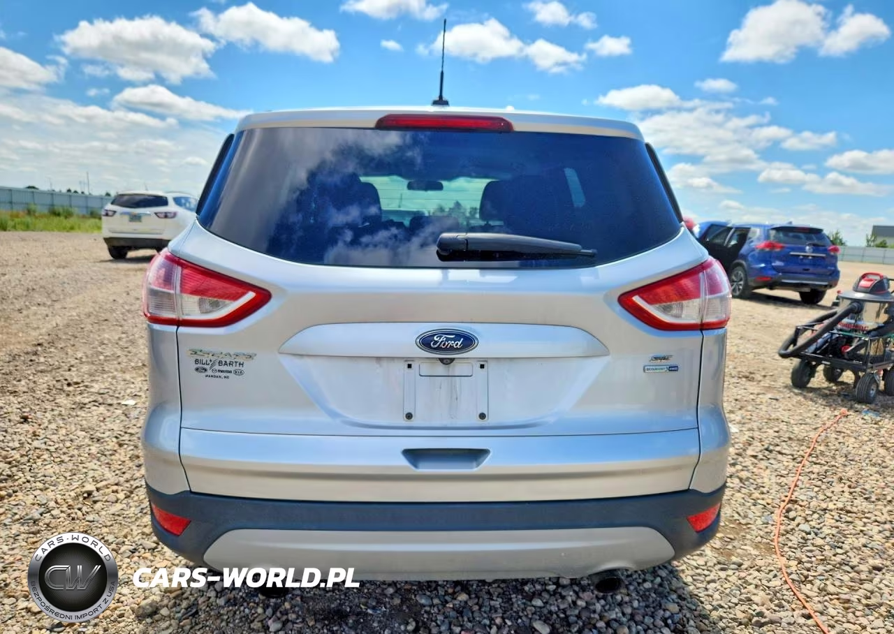 2014 Ford Escape Se VIN:1FMCU9GX9EUC45240 - 6