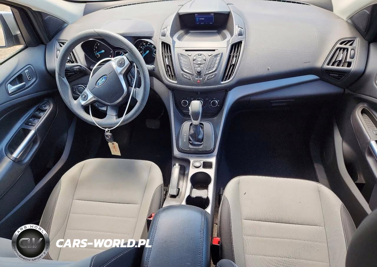 2014 Ford Escape Se VIN:1FMCU9GX9EUC45240 - 8