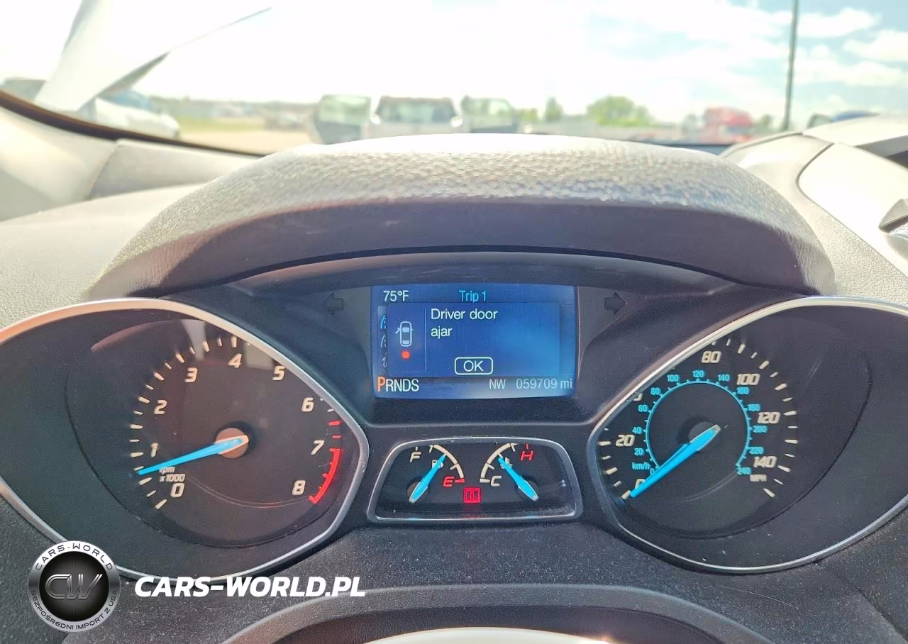 2014 Ford Escape Se VIN:1FMCU9GX9EUC45240 - 9