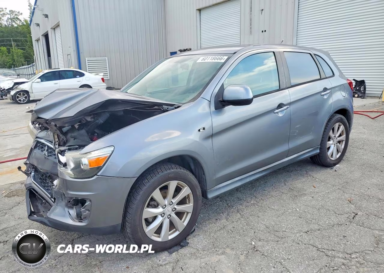 2015 Mitsubishi Outlander Sport Es – zdjęcie 1 z 13