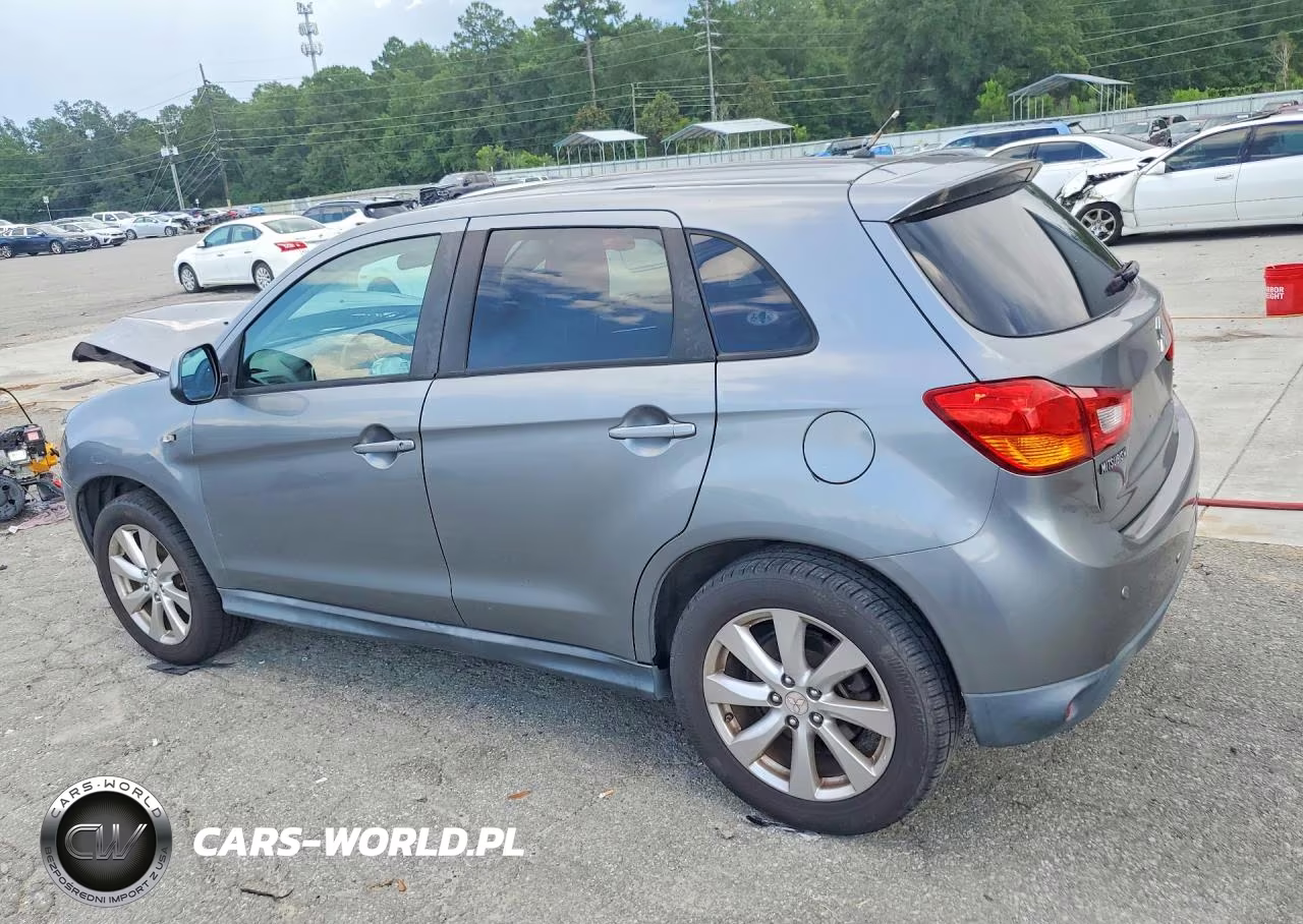 2015 Mitsubishi Outlander Sport Es VIN:4A4AP3AU4FE051931 - 2