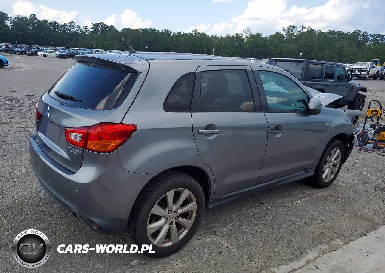 2015 Mitsubishi Outlander Sport Es VIN:4A4AP3AU4FE051931 - 3
