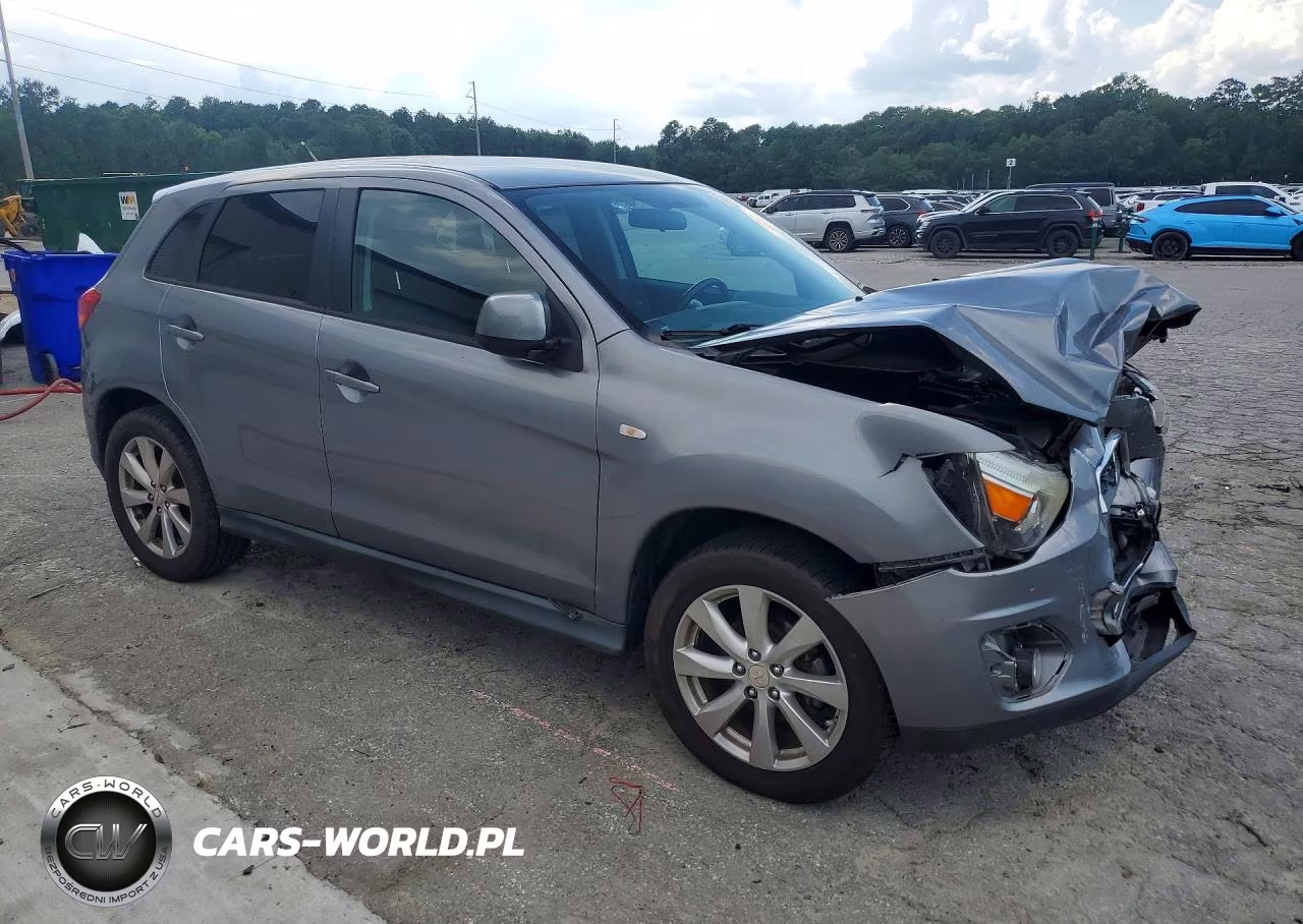 2015 Mitsubishi Outlander Sport Es VIN:4A4AP3AU4FE051931 - 4