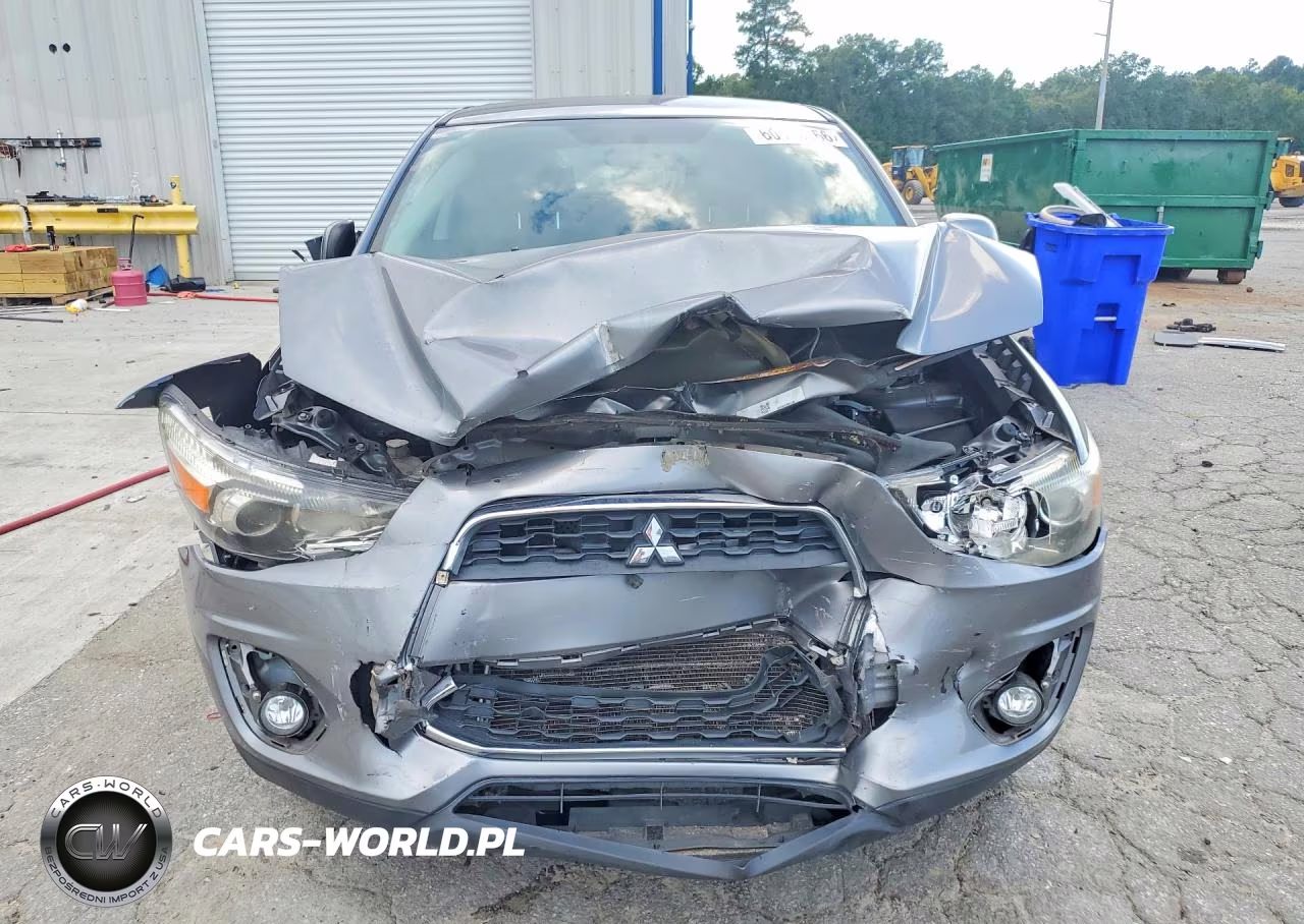 2015 Mitsubishi Outlander Sport Es VIN:4A4AP3AU4FE051931 - 5