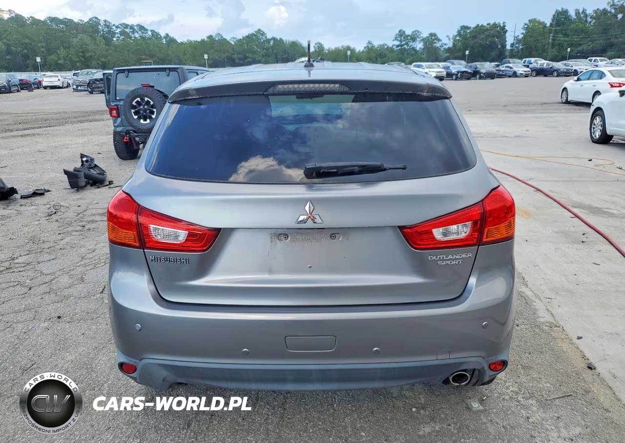 2015 Mitsubishi Outlander Sport Es VIN:4A4AP3AU4FE051931 - 6