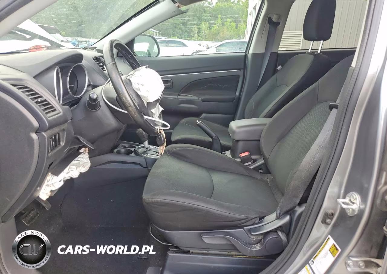 2015 Mitsubishi Outlander Sport Es VIN:4A4AP3AU4FE051931 - 7