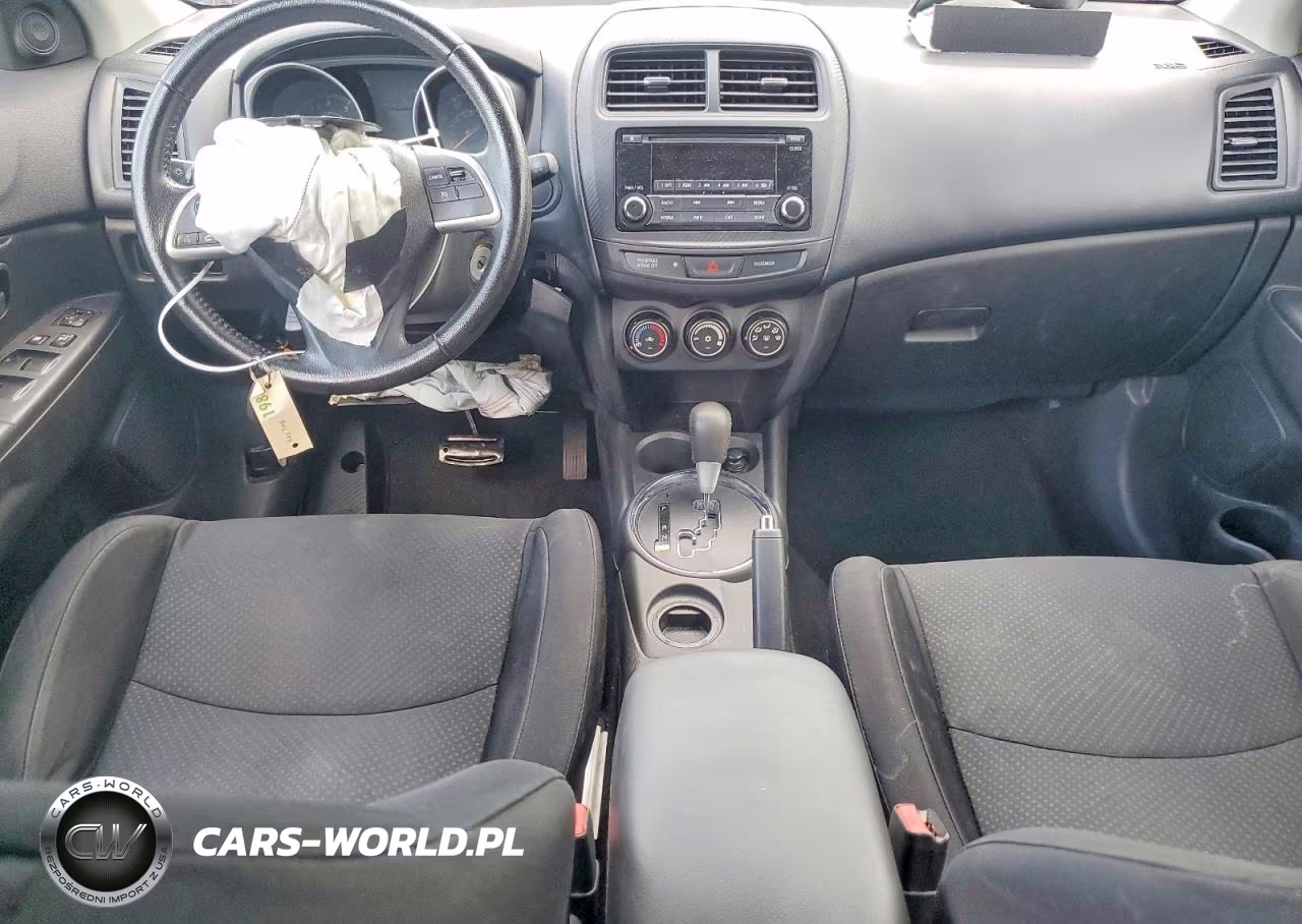 2015 Mitsubishi Outlander Sport Es VIN:4A4AP3AU4FE051931 - 8