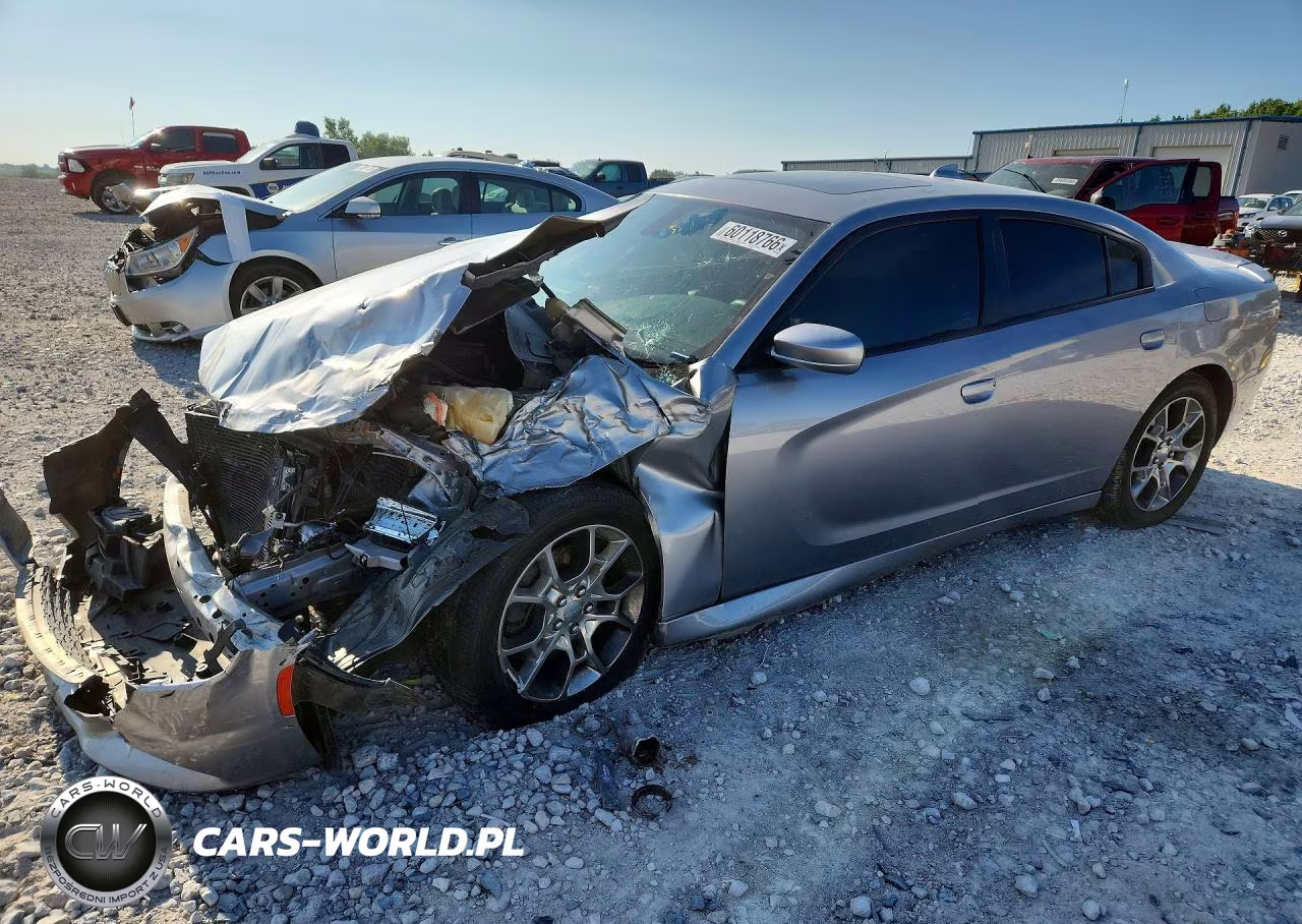2015 Dodge Charger Sxt – zdjęcie 1 z 13