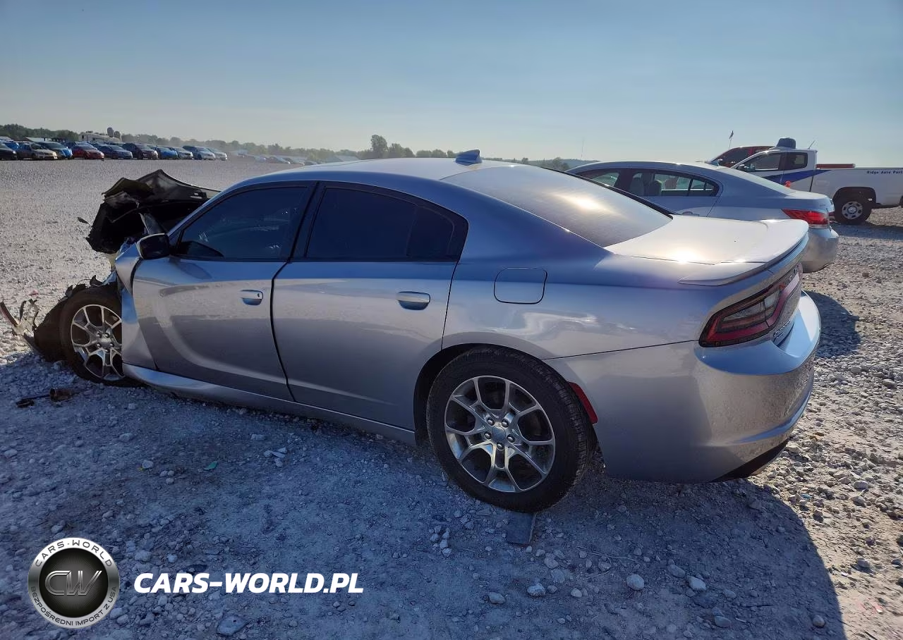 2015 Dodge Charger Sxt VIN:2C3CDXJG5FH742361 - 2