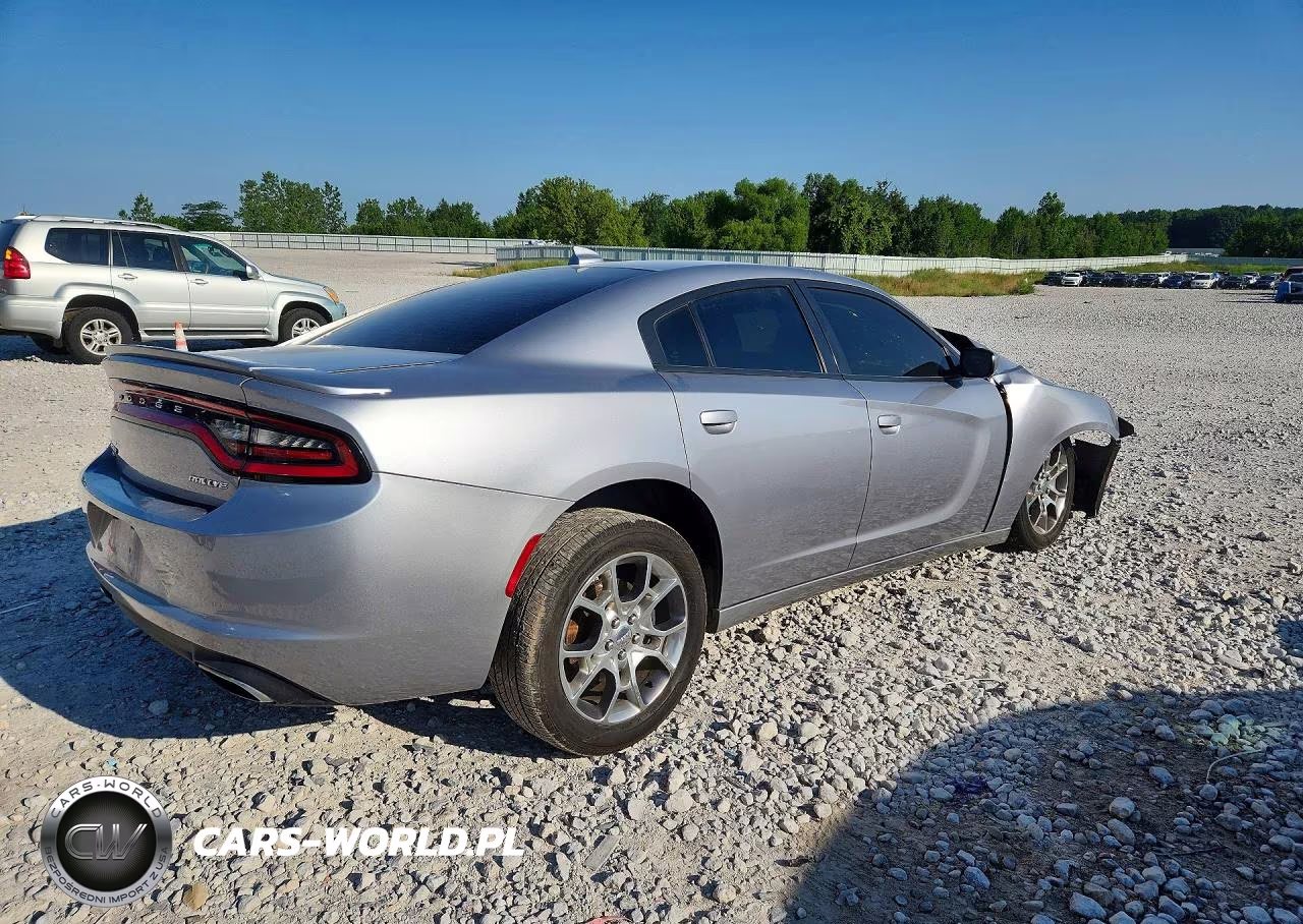 2015 Dodge Charger Sxt VIN:2C3CDXJG5FH742361 - 3