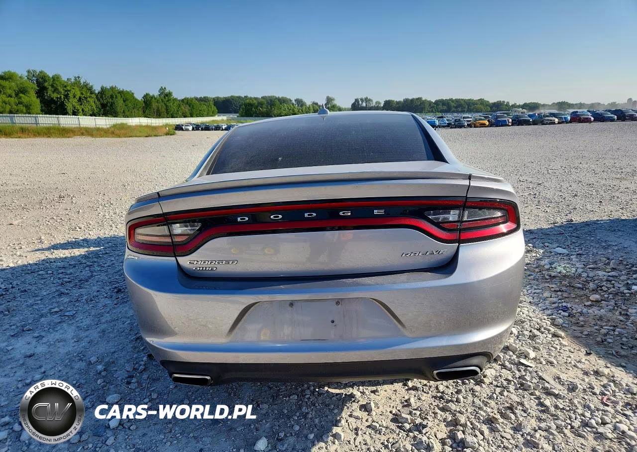 2015 Dodge Charger Sxt VIN:2C3CDXJG5FH742361 - 6
