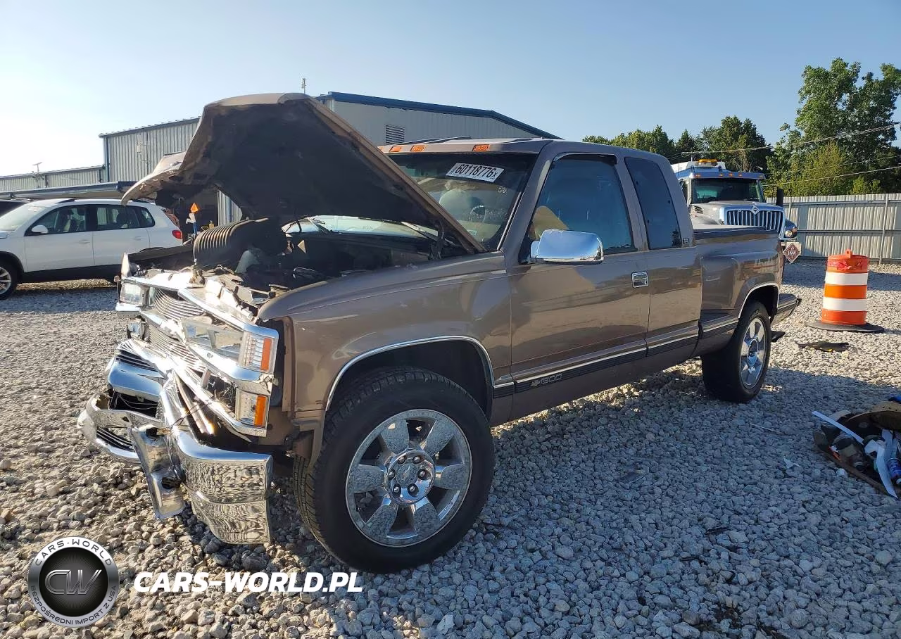 1996 Chevrolet Gmt-400 K1500 VIN:2GCEK19M5T1229729 - 1