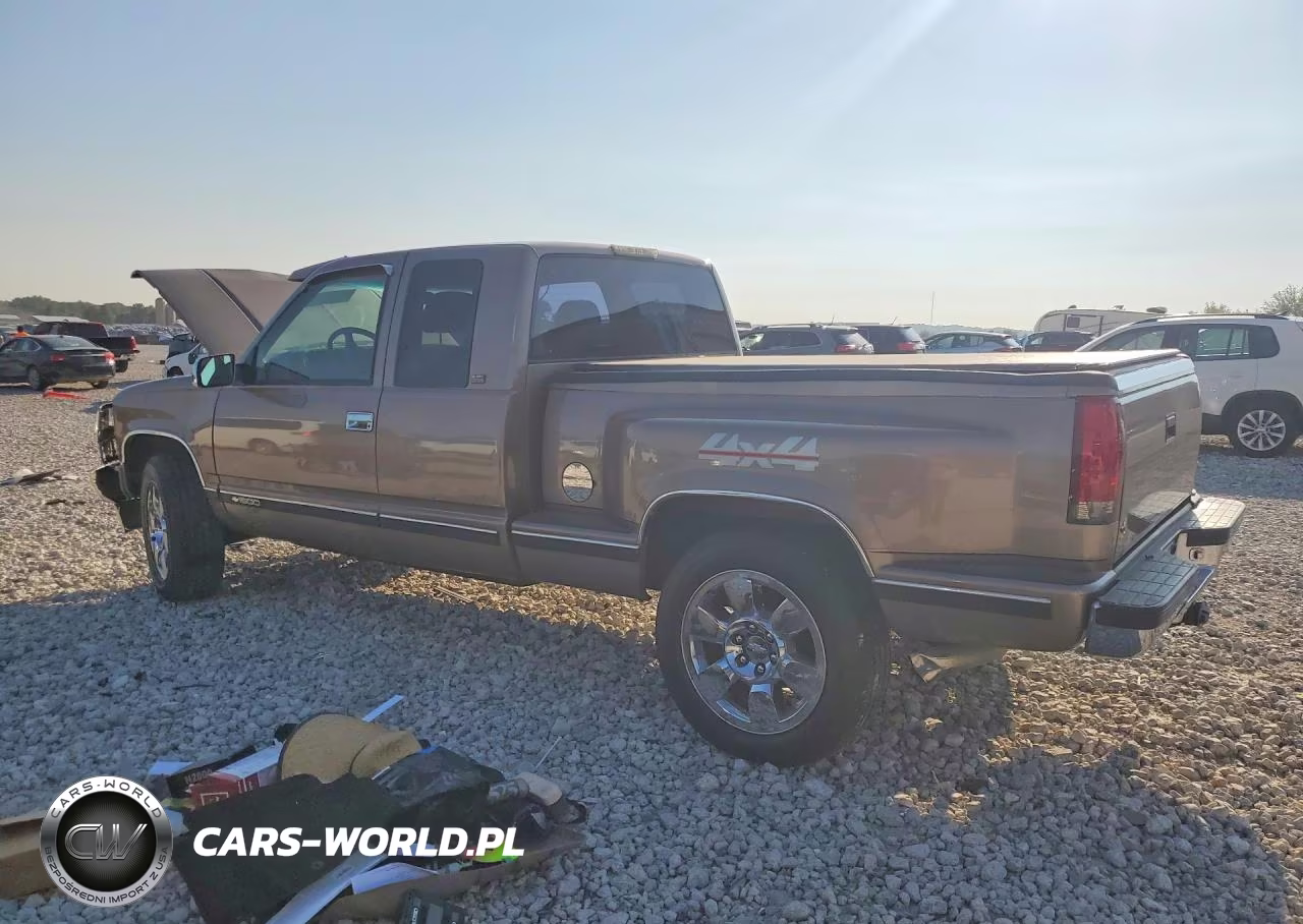 1996 Chevrolet Gmt-400 K1500 VIN:2GCEK19M5T1229729 - 2