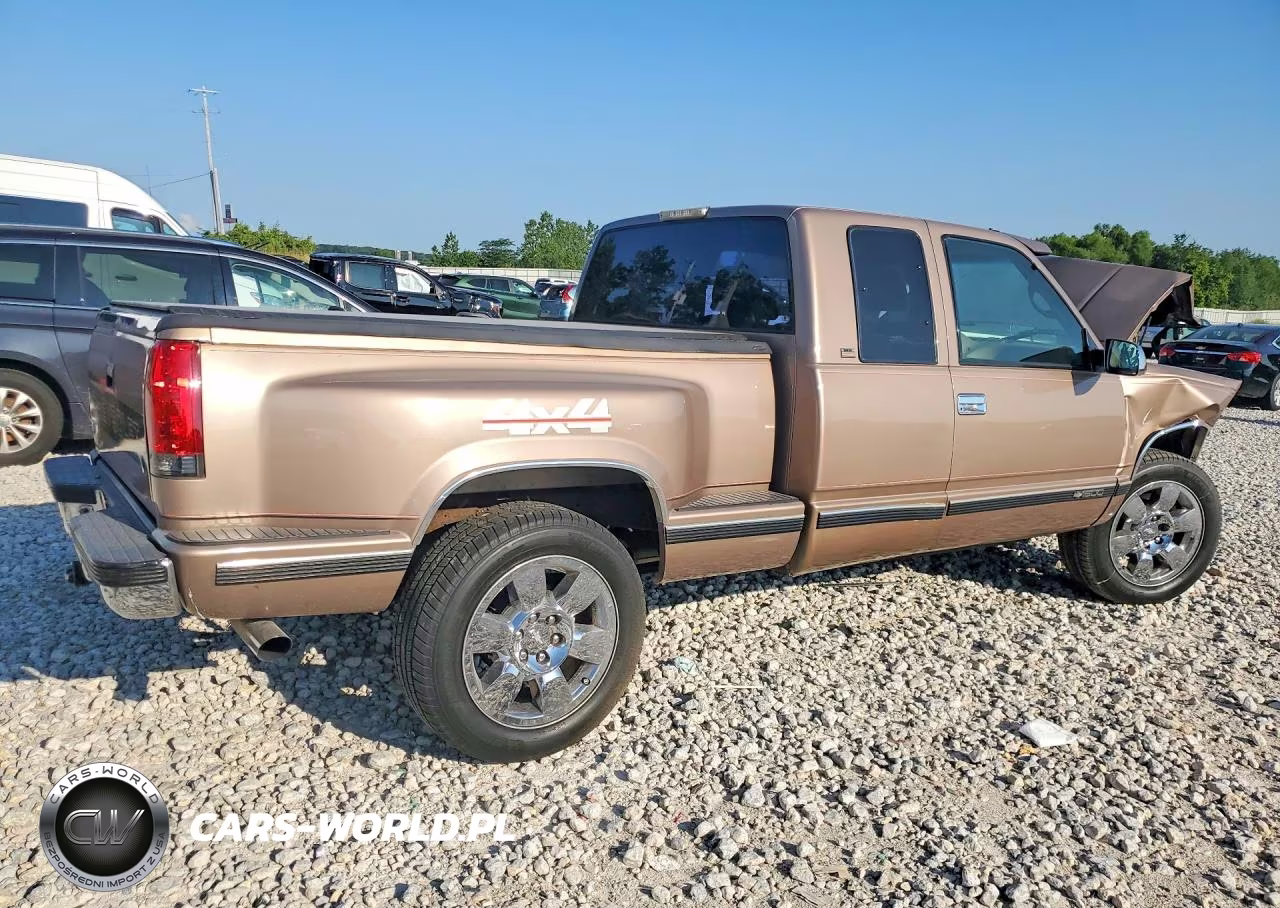 1996 Chevrolet Gmt-400 K1500 VIN:2GCEK19M5T1229729 - 3