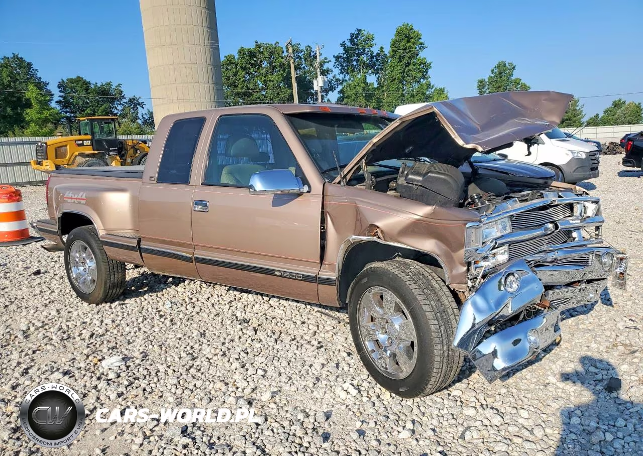 1996 Chevrolet Gmt-400 K1500 VIN:2GCEK19M5T1229729 - 4
