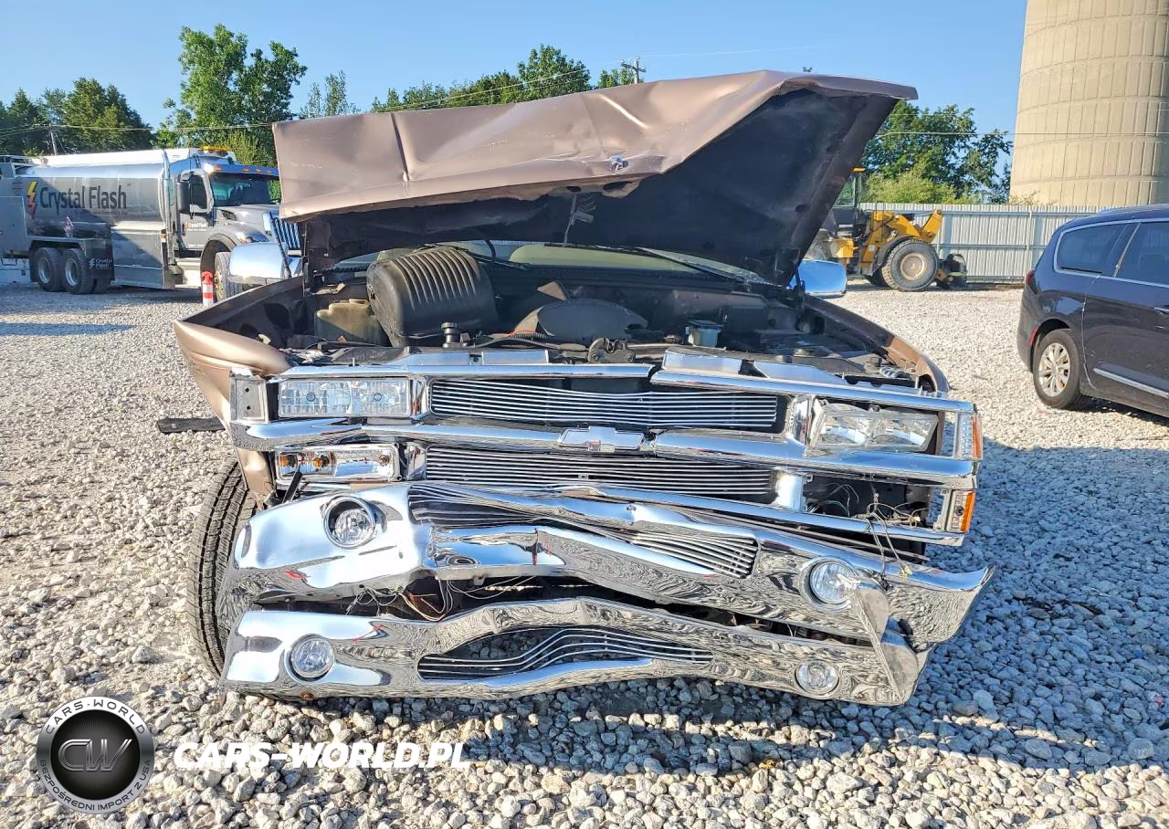1996 Chevrolet Gmt-400 K1500 VIN:2GCEK19M5T1229729 - 5