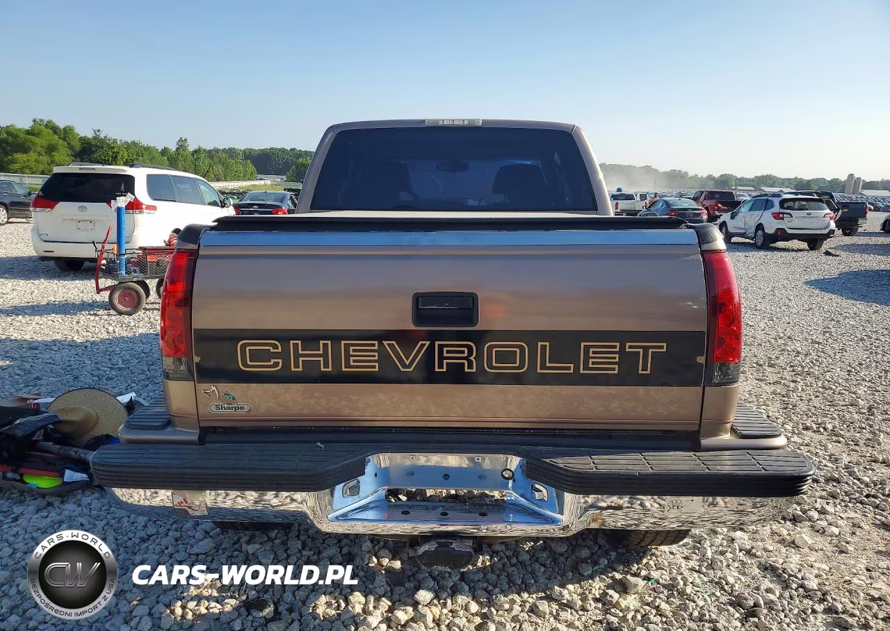 1996 Chevrolet Gmt-400 K1500 VIN:2GCEK19M5T1229729 - 6
