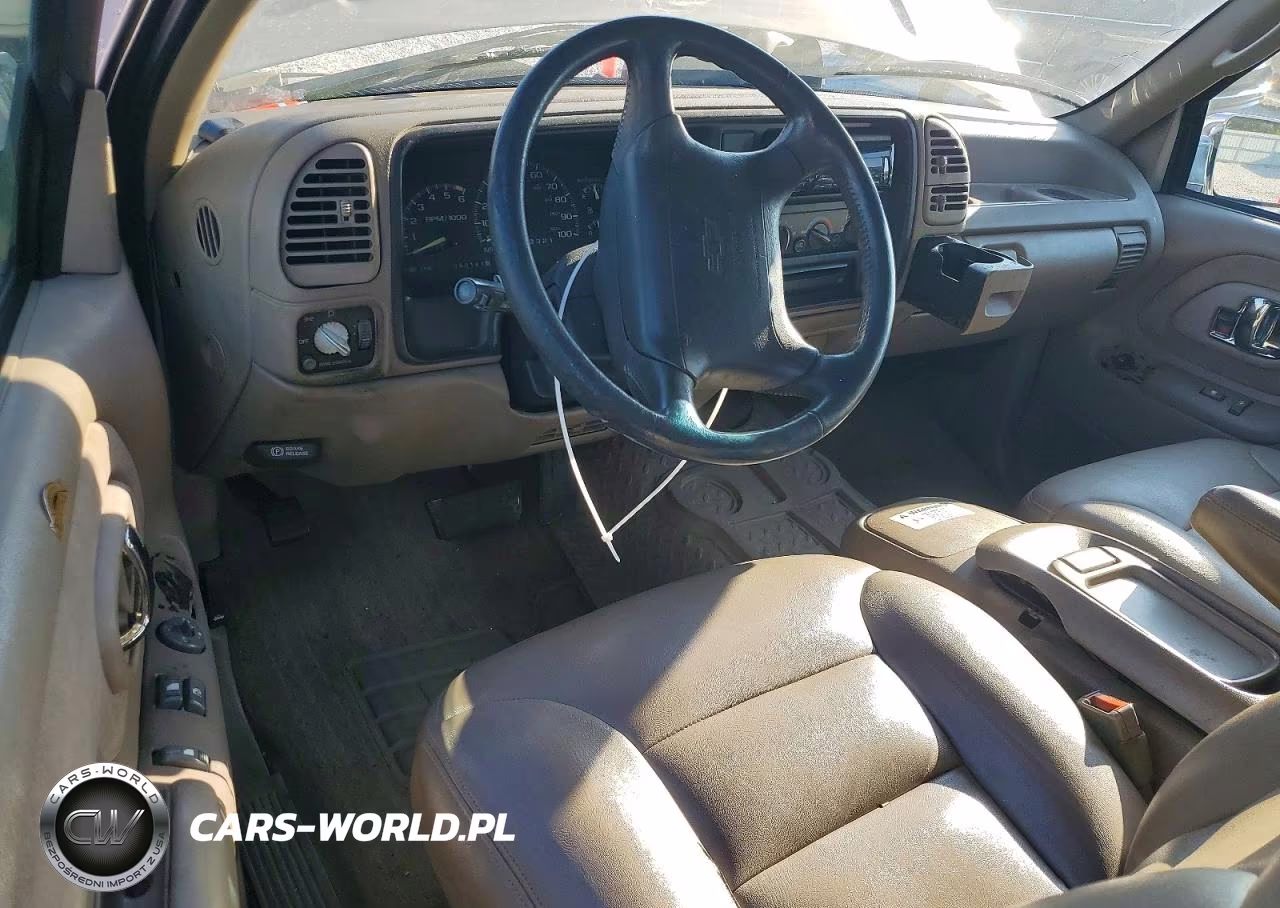 1996 Chevrolet Gmt-400 K1500 VIN:2GCEK19M5T1229729 - 8