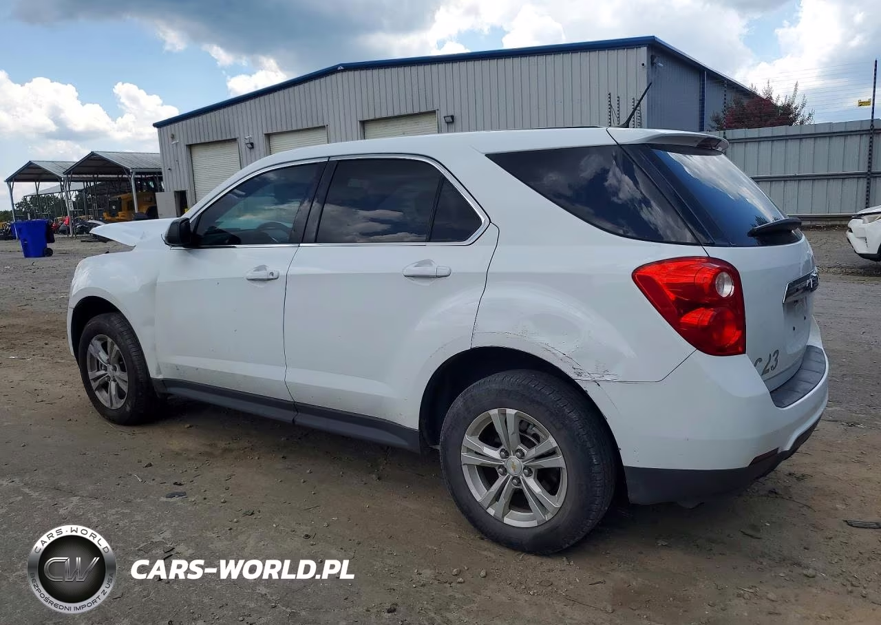2014 Chevrolet Equinox Ls VIN:1GNALAEK9EZ123253 - 2