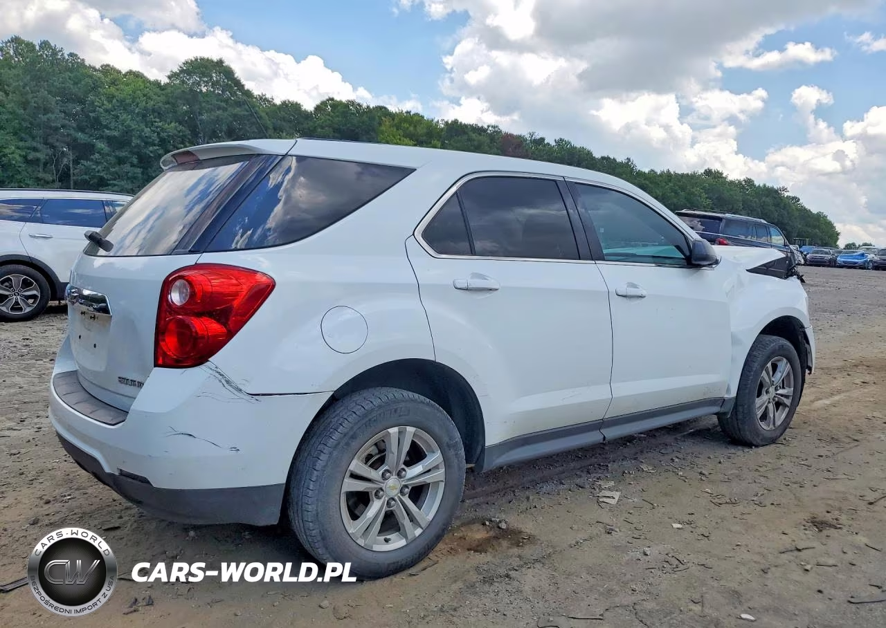 2014 Chevrolet Equinox Ls VIN:1GNALAEK9EZ123253 - 3