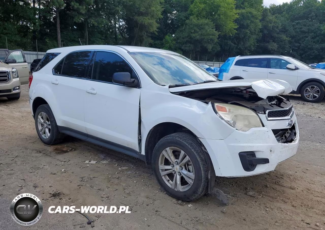 2014 Chevrolet Equinox Ls VIN:1GNALAEK9EZ123253 - 4