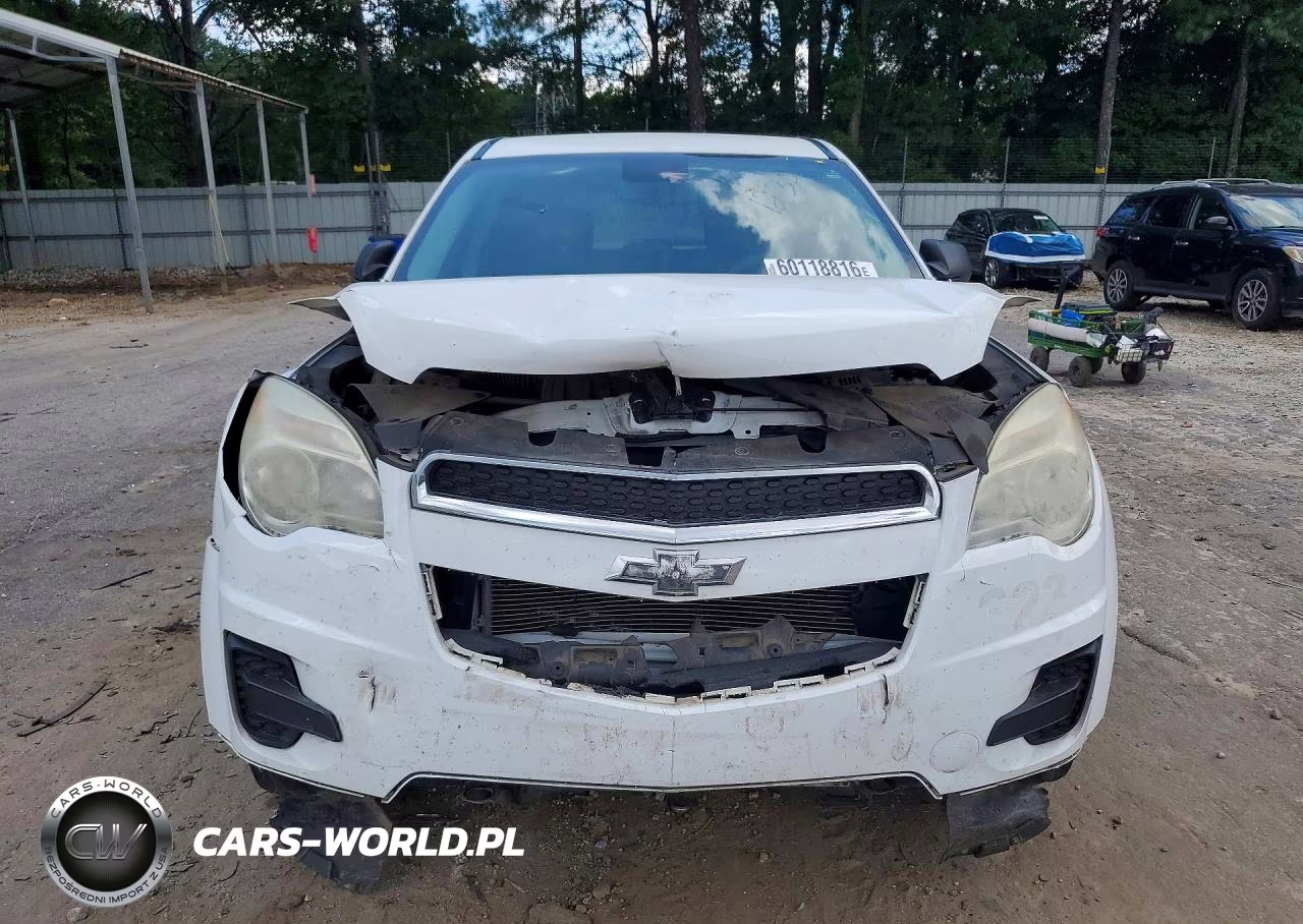 2014 Chevrolet Equinox Ls VIN:1GNALAEK9EZ123253 - 5