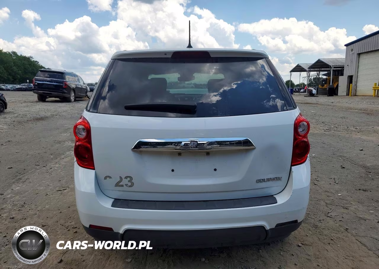 2014 Chevrolet Equinox Ls VIN:1GNALAEK9EZ123253 - 6