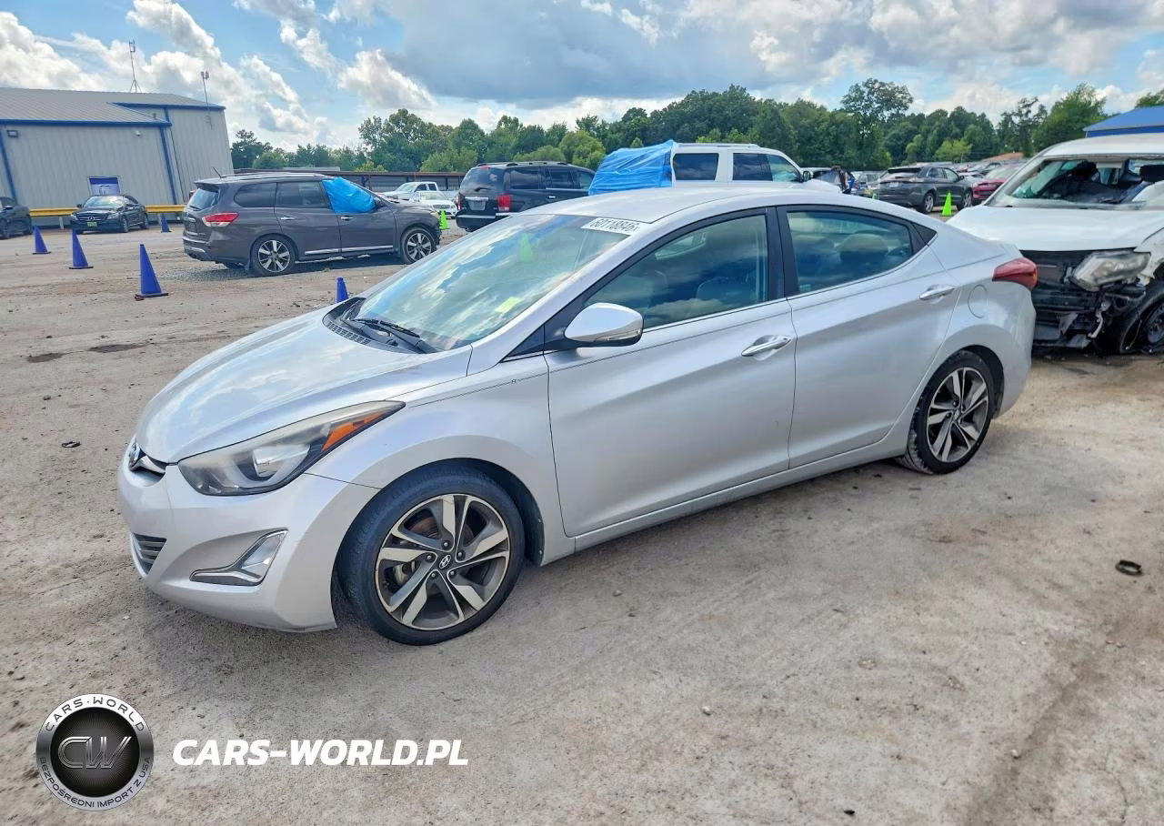 2015 Hyundai Elantra Limited