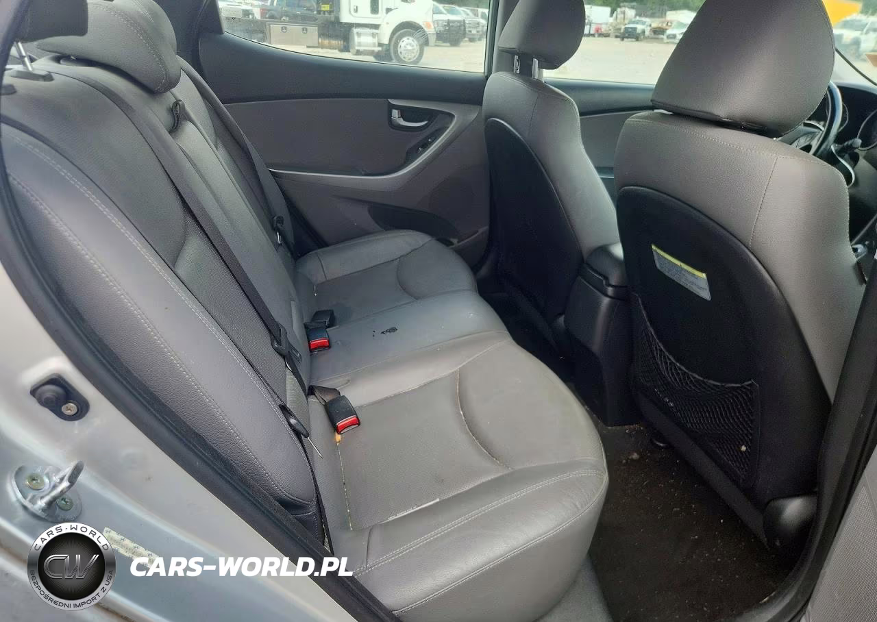 2015 Hyundai Elantra Limited VIN:KMHDH4AE1FU326883 - 10