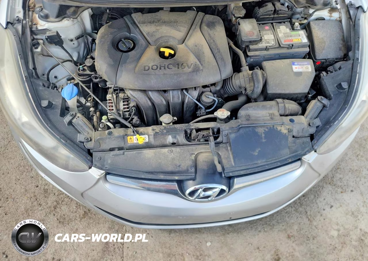 2015 Hyundai Elantra Limited VIN:KMHDH4AE1FU326883 - 11