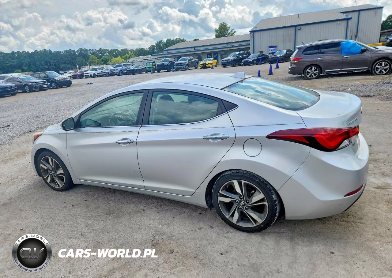 2015 Hyundai Elantra Limited VIN:KMHDH4AE1FU326883 - 2